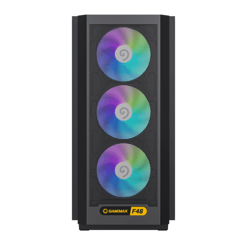 GameMax F46 BK ATX Gaming PC Case GameMax F46 BK ATX Gaming PC Case